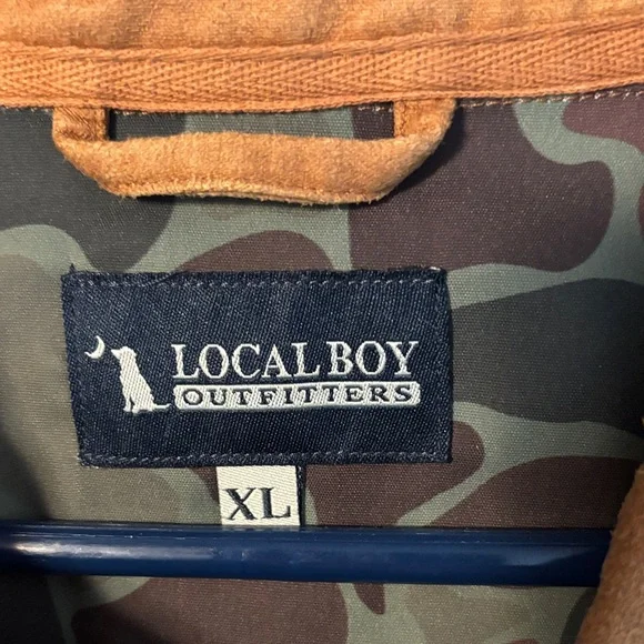 Men's Local Boy Outfitters Shacket size XL - Picture 2 of 11